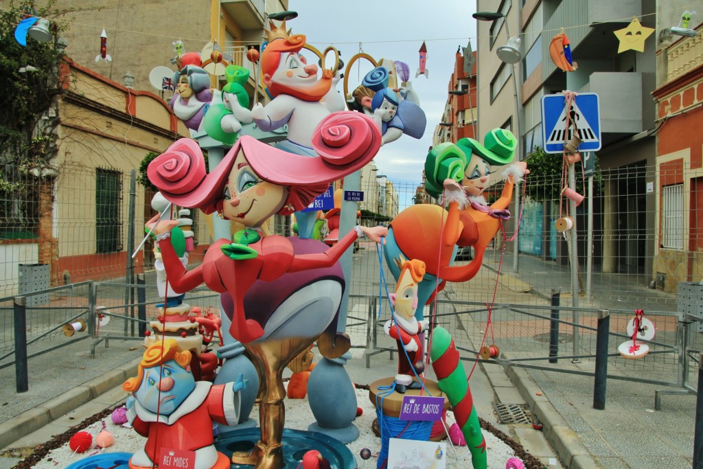 Foto: Fallas 2018 - Benicarló (Castelló), España