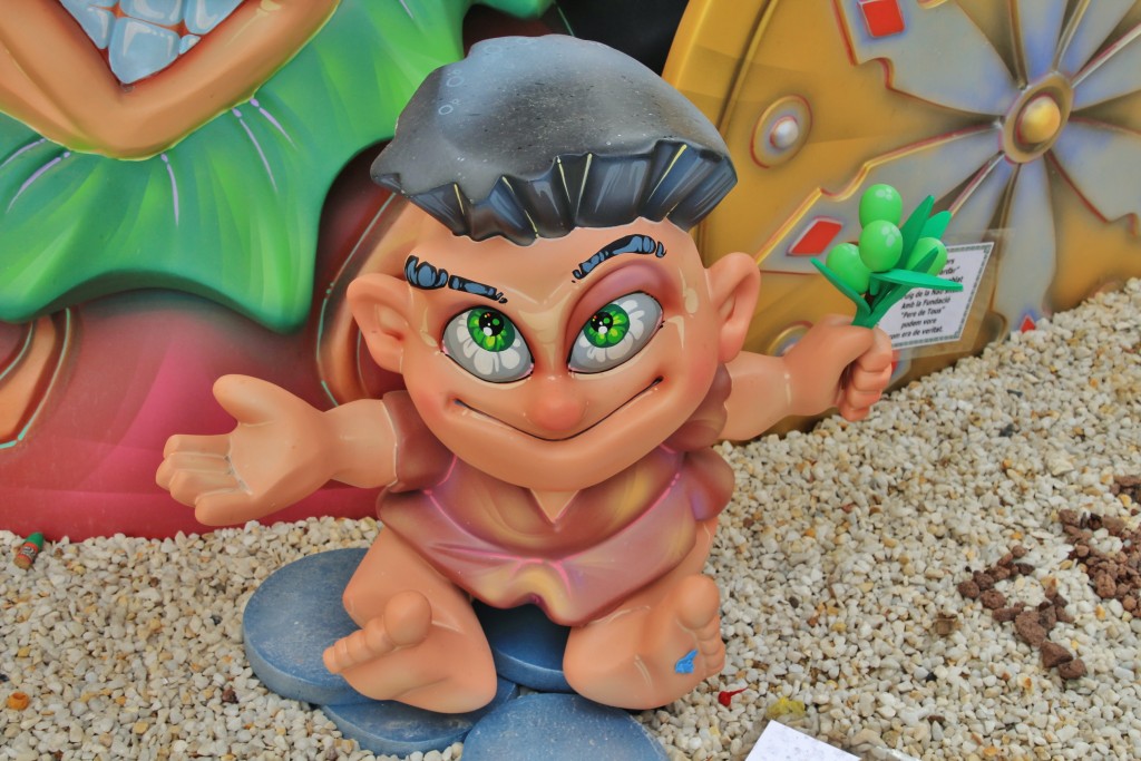 Foto: Fallas 2018 - Benicarló (Castelló), España