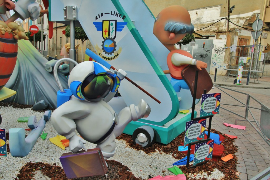 Foto: Fallas 2018 - Benicarló (Castelló), España