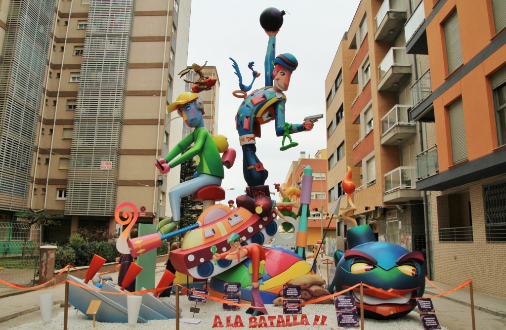 Foto: Fallas 2018 - Benicarló (Castelló), España