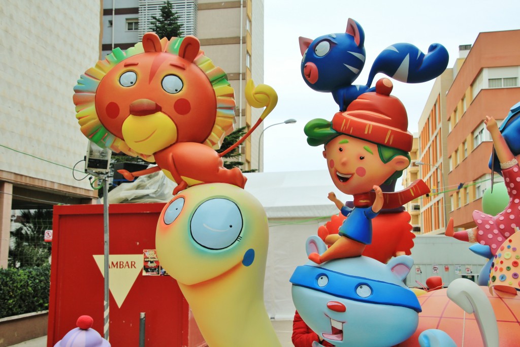 Foto: Fallas 2018 - Benicarló (Castelló), España