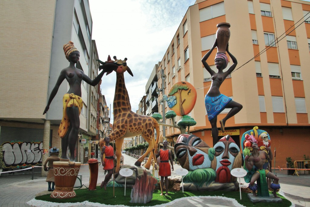 Foto: Fallas 2018 - Benicarló (Castelló), España