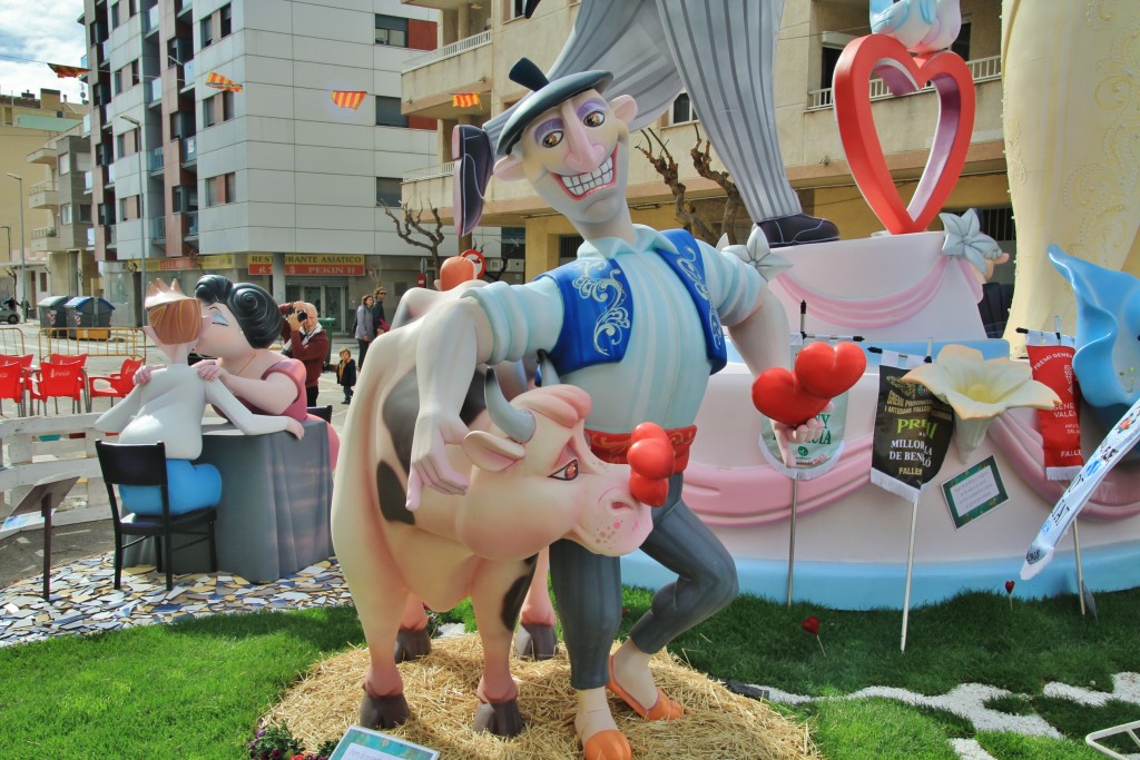 Foto: Fallas 2018 - Benicarló (Castelló), España