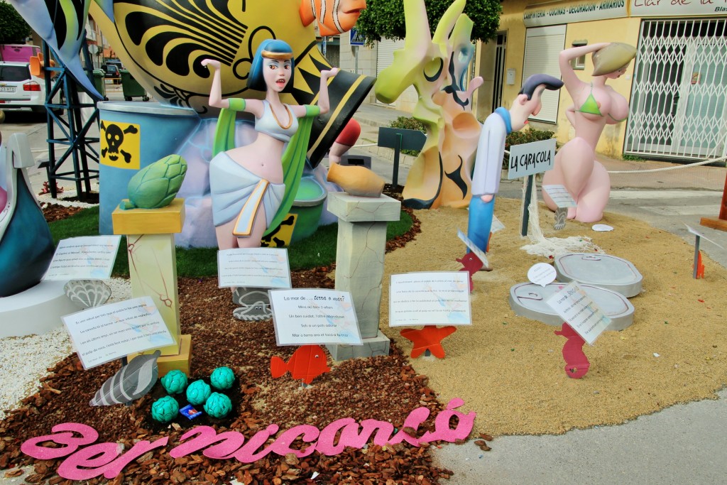 Foto: Fallas 2018 - Benicarló (Castelló), España
