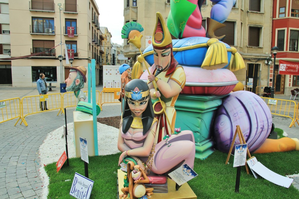 Foto: Fallas 2018 - Benicarló (Castelló), España
