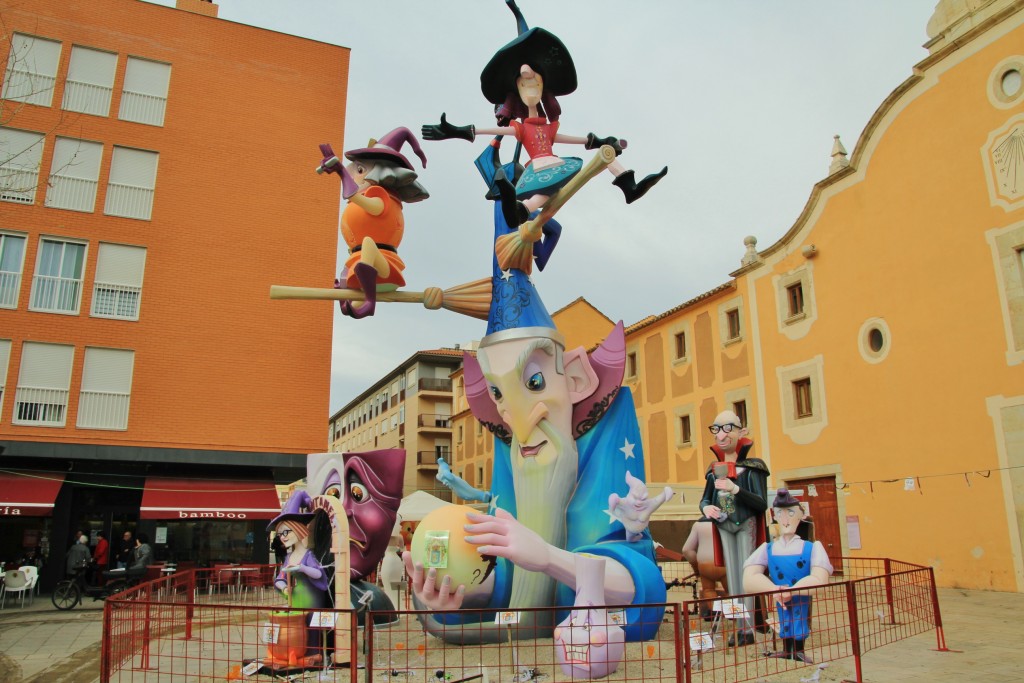 Foto: Fallas 2018 - Benicarló (Castelló), España