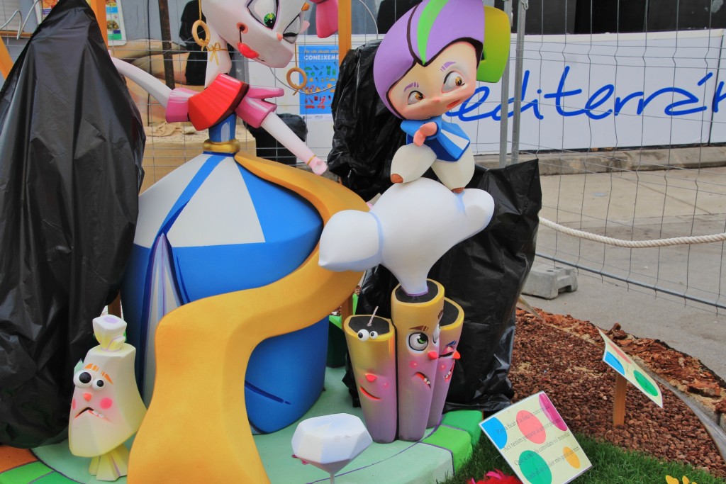 Foto: Fallas 2018 - Benicarló (Castelló), España