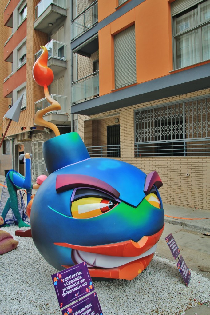 Foto: Fallas 2018 - Benicarló (Castelló), España