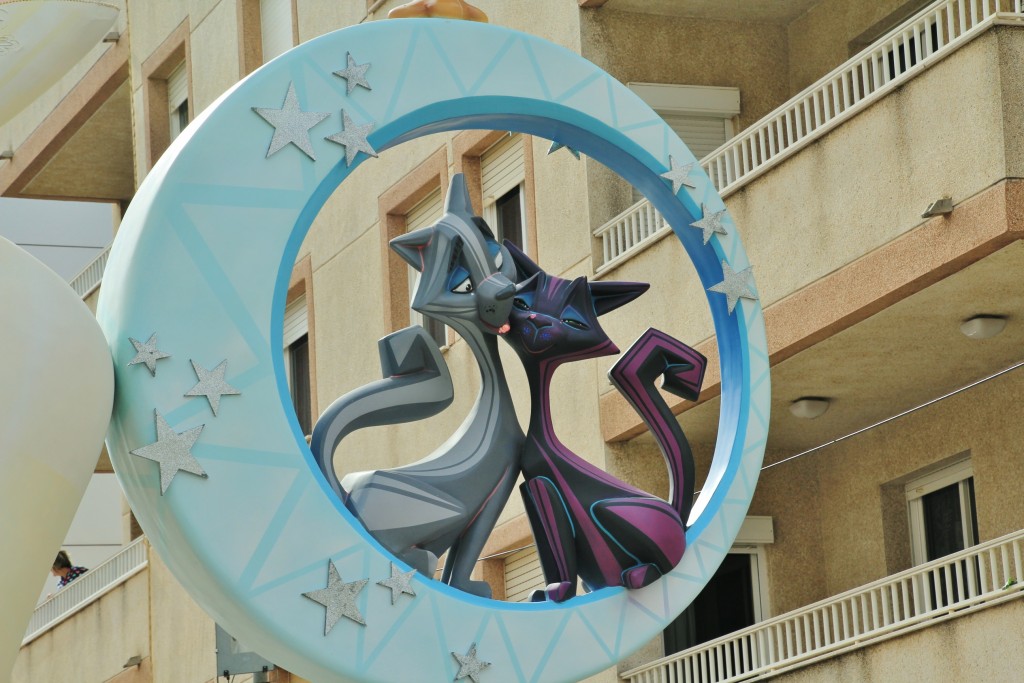 Foto: Fallas 2018 - Benicarló (Castelló), España