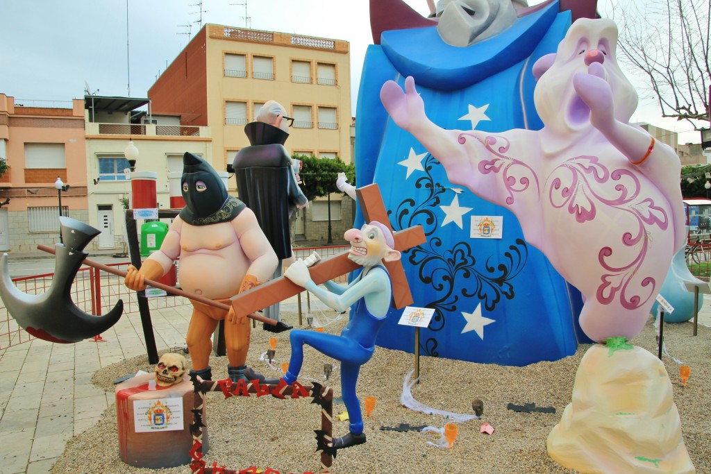 Foto: Fallas 2018 - Benicarló (Castelló), España