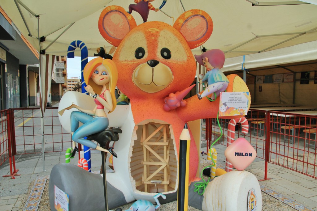 Foto: Fallas 2018 - Benicarló (Castelló), España
