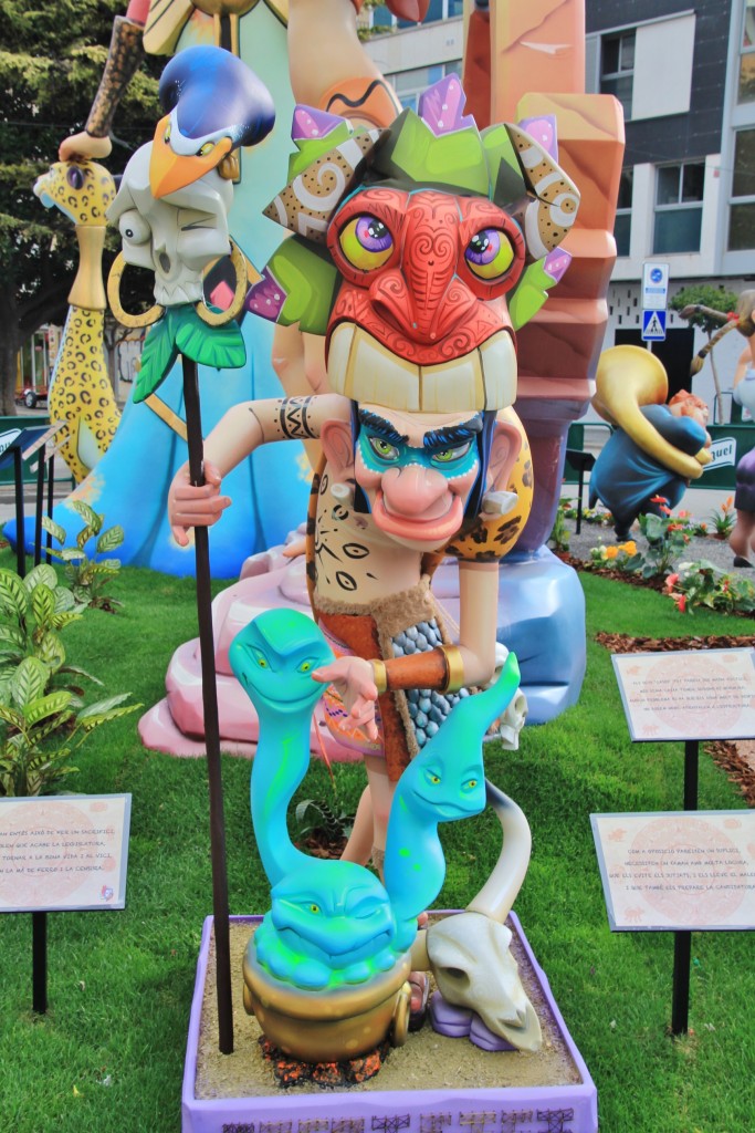 Foto: Fallas 2018 - Benicarló (Castelló), España