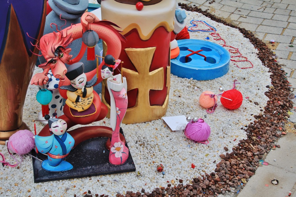 Foto: Fallas 2018 - Benicarló (Castelló), España