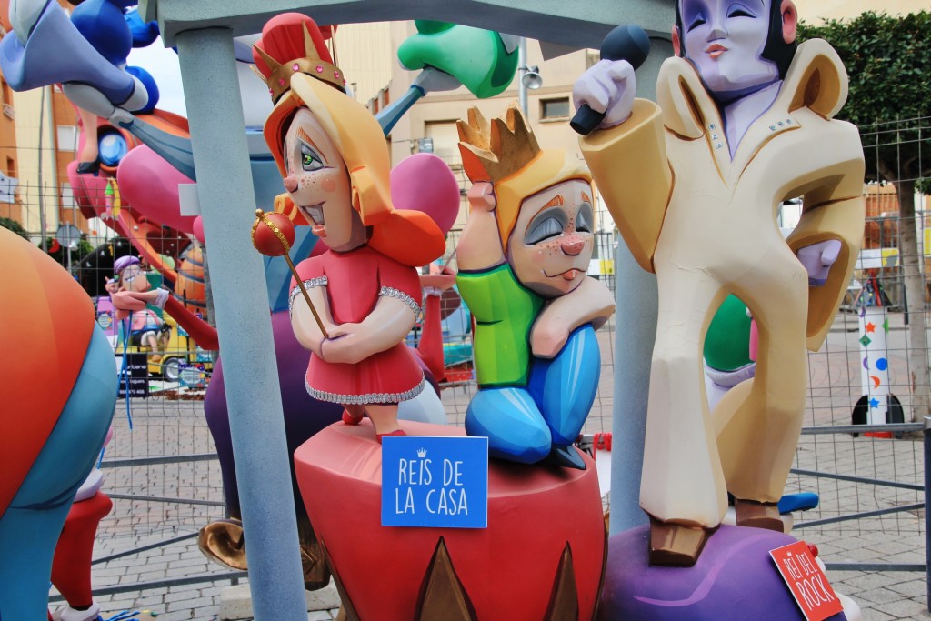 Foto: Fallas 2018 - Benicarló (Castelló), España