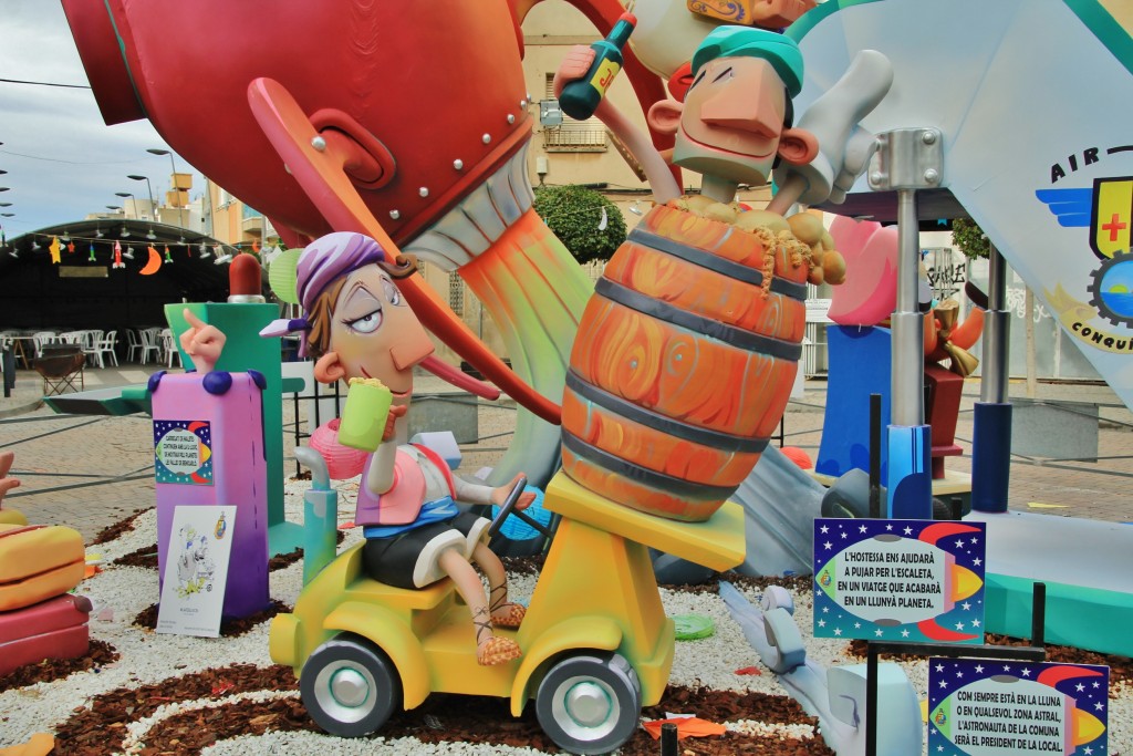 Foto: Fallas 2018 - Benicarló (Castelló), España