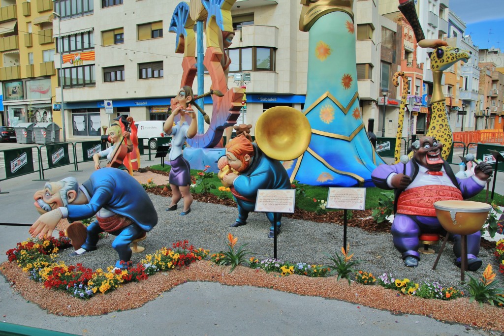 Foto: Fallas 2018 - Benicarló (Castelló), España