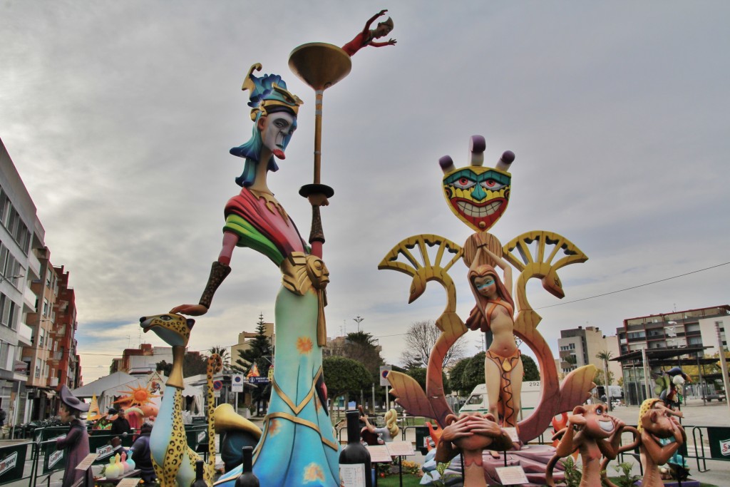 Foto: Fallas 2018 - Benicarló (Castelló), España