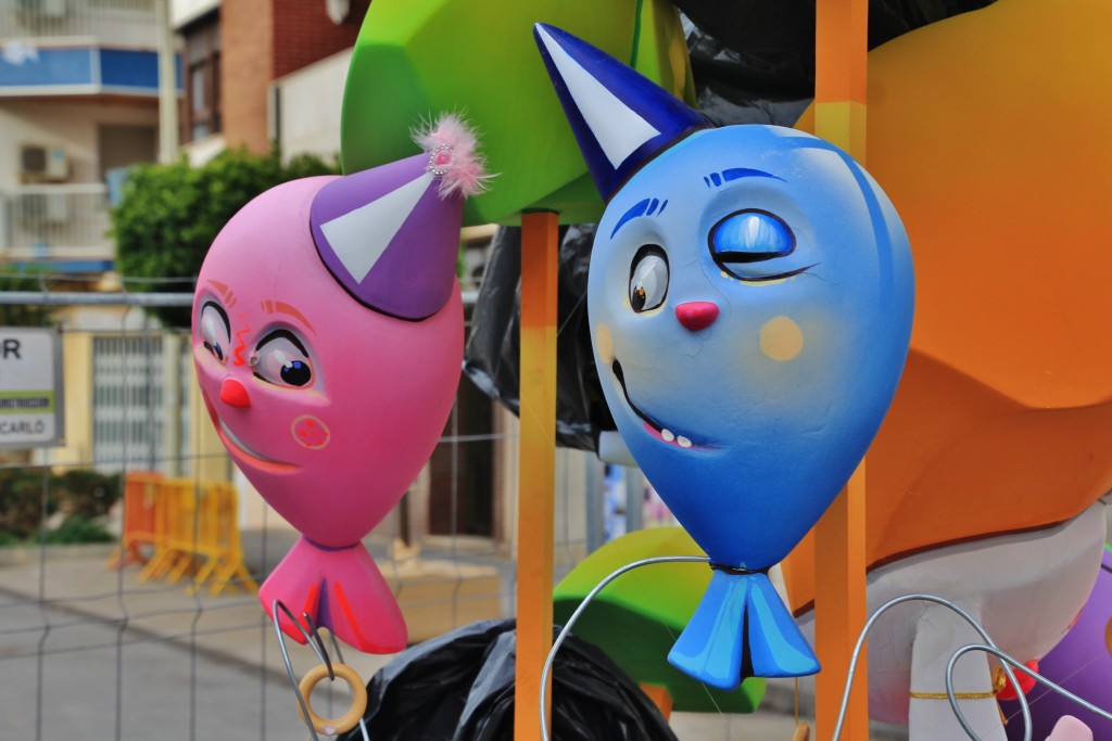 Foto: Fallas 2018 - Benicarló (Castelló), España