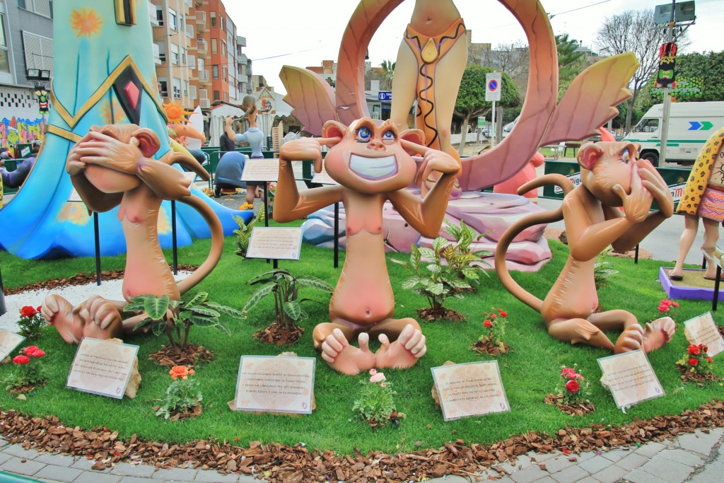 Foto: Fallas 2018 - Benicarló (Castelló), España