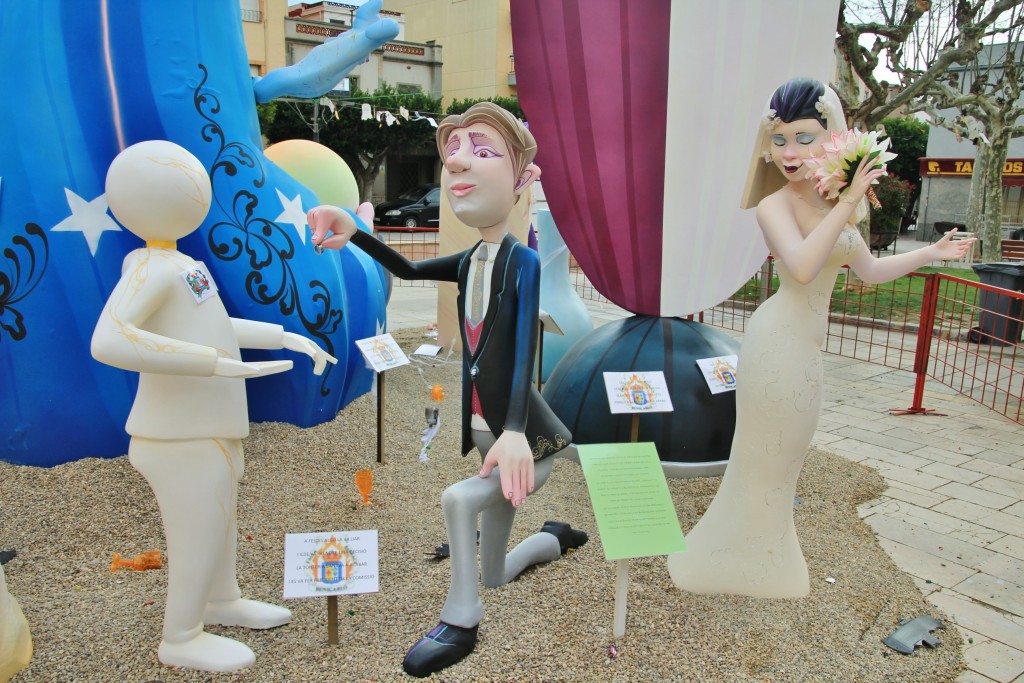 Foto: Fallas 2018 - Benicarló (Castelló), España