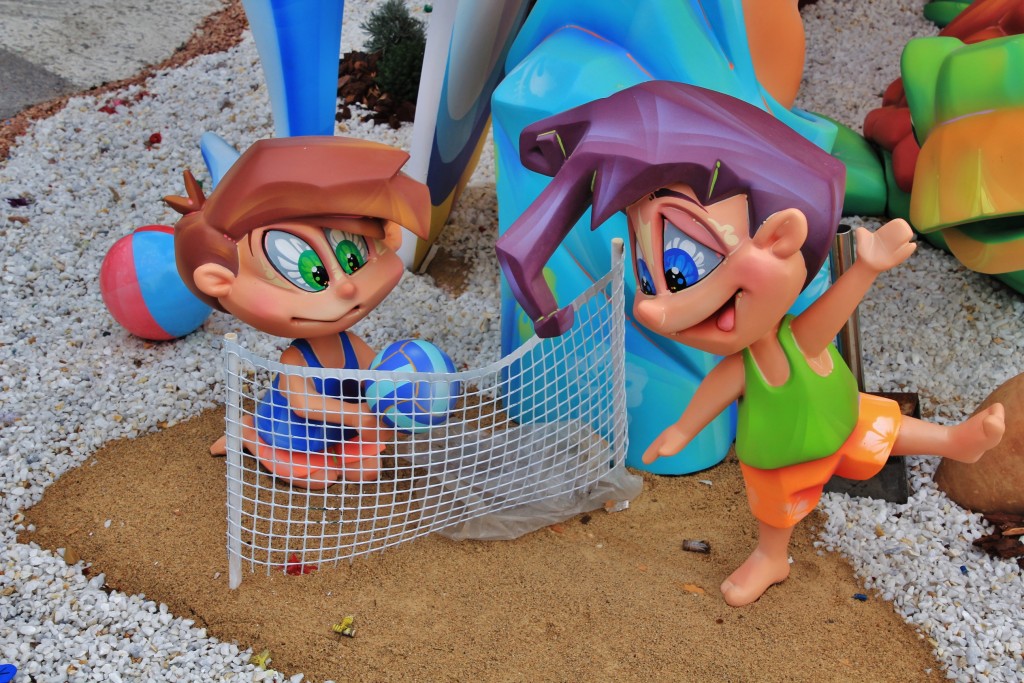 Foto: Fallas 2018 - Benicarló (Castelló), España