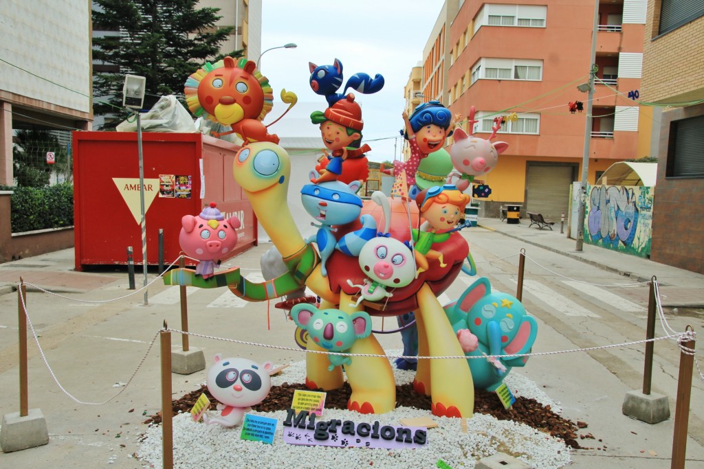 Foto: Fallas 2018 - Benicarló (Castelló), España