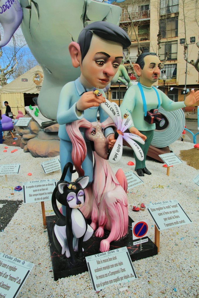 Foto: Fallas 2018 - Benicarló (Castelló), España