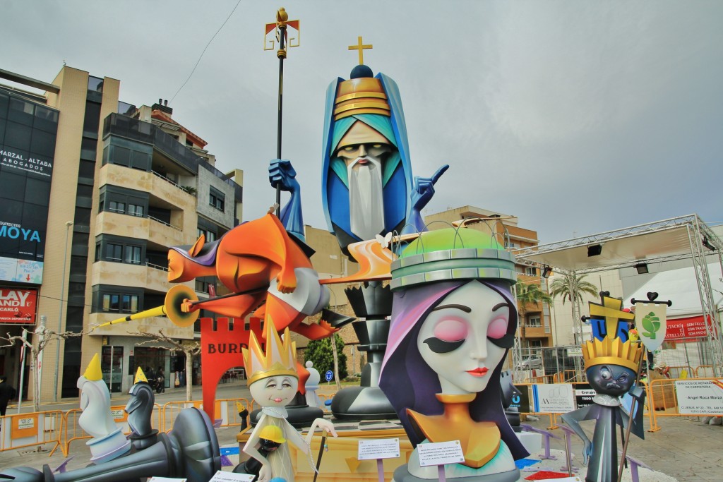 Foto: Fallas 2018 - Benicarló (Castelló), España