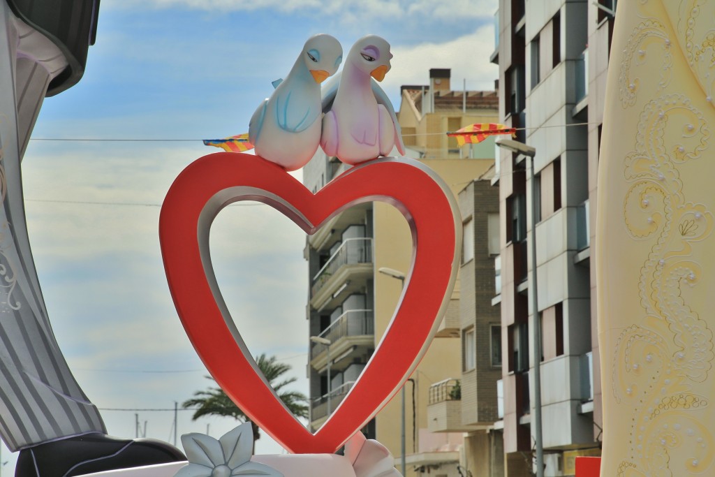 Foto: Fallas 2018 - Benicarló (Castelló), España