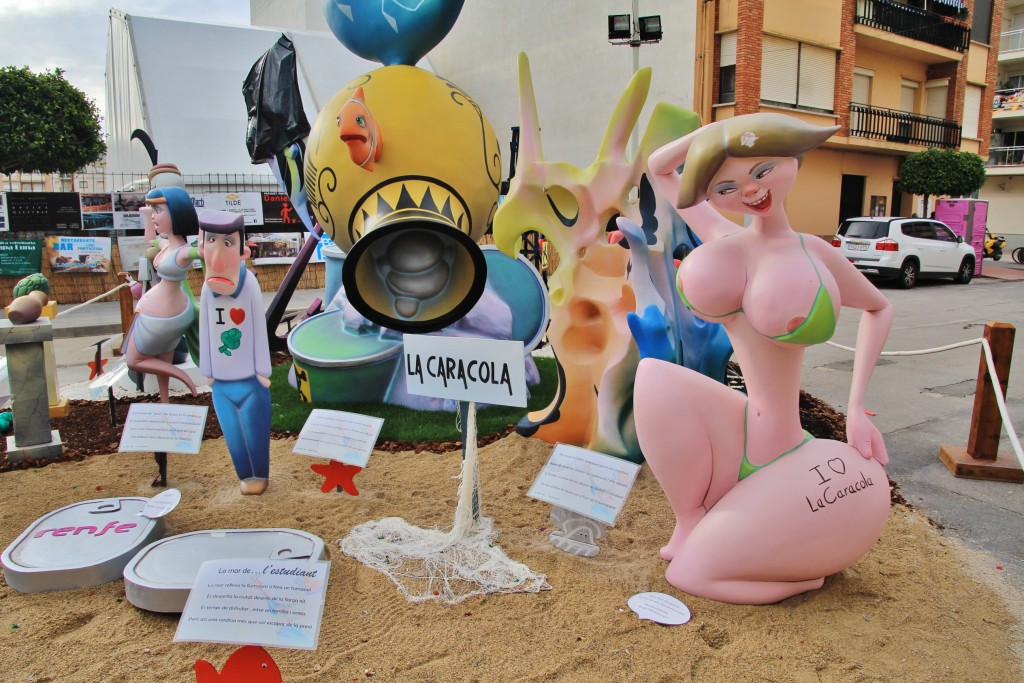 Foto: Fallas 2018 - Benicarló (Castelló), España