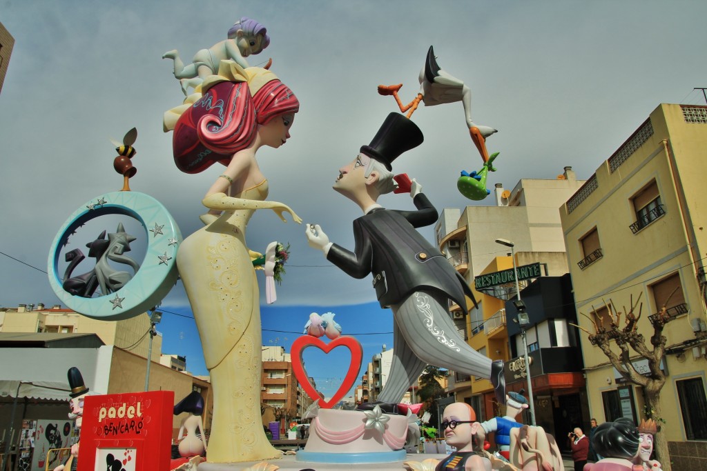 Foto: Fallas 2018 - Benicarló (Castelló), España