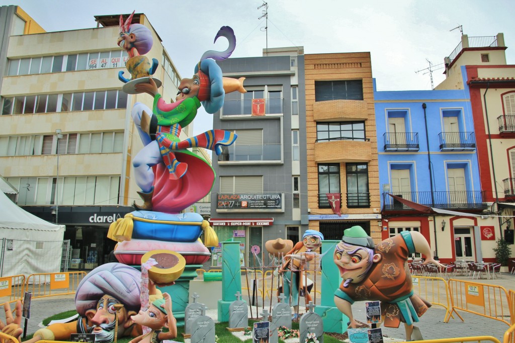 Foto: Fallas 2018 - Benicarló (Castelló), España