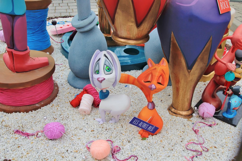 Foto: Fallas 2018 - Benicarló (Castelló), España