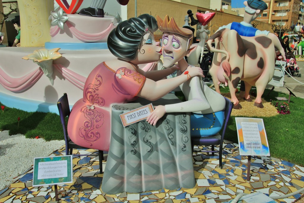 Foto: Fallas 2018 - Benicarló (Castelló), España