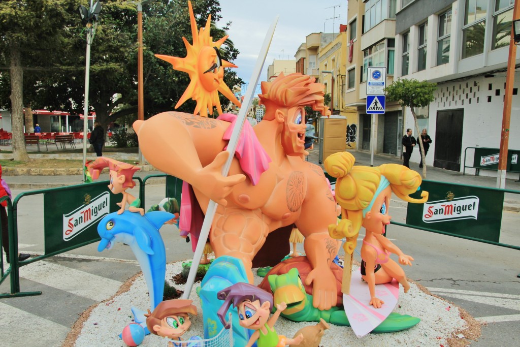 Foto: Fallas 2018 - Benicarló (Castelló), España