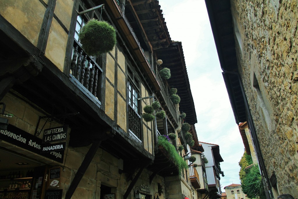 Foto: Centro histórico - Santillana del Mar (Cantabria), España