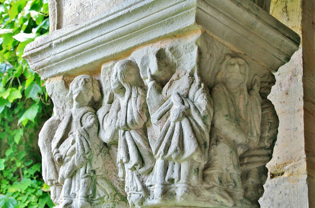 Foto: Colegiata - Santillana del Mar (Cantabria), España