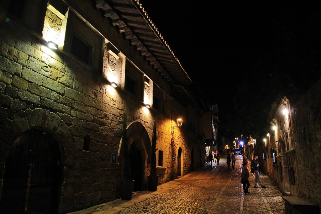 Foto: Centro histórico - Santillana del Mar (Cantabria), España