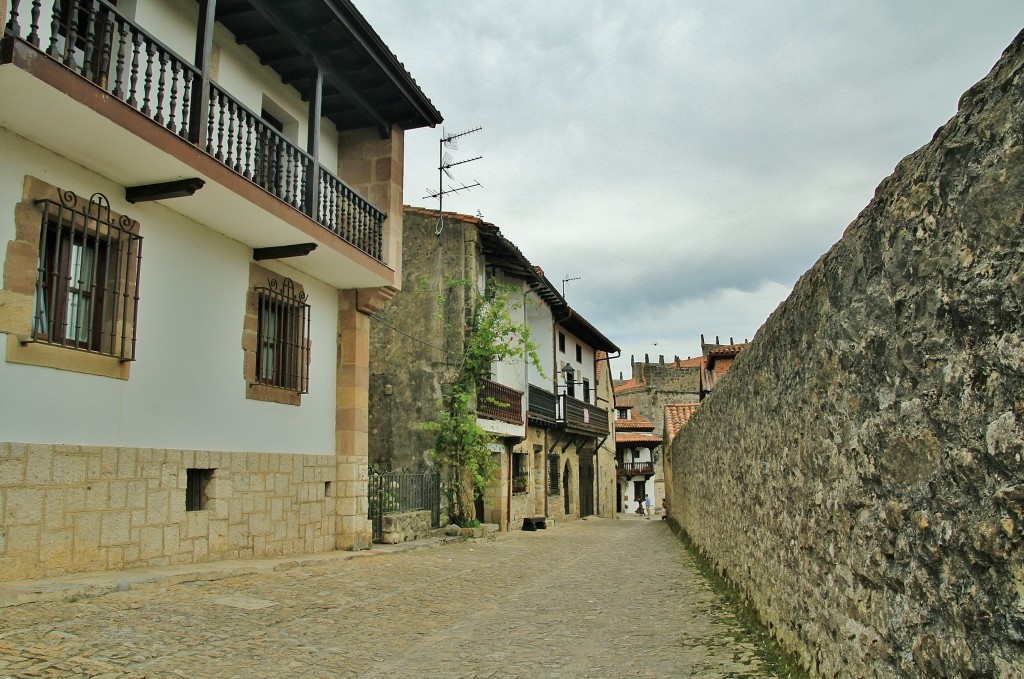 Foto: Centro histórico - Santillana del Mar (Cantabria), España