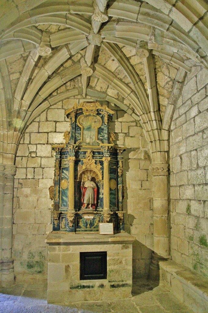 Foto: Colegiata - Santillana del Mar (Cantabria), España
