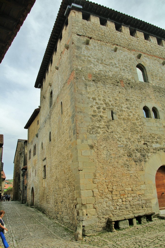 Foto: Centro histórico - Santillana del Mar (Cantabria), España