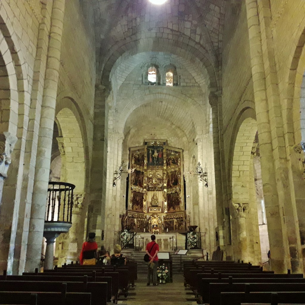 Foto: Colegiata - Santillana del Mar (Cantabria), España