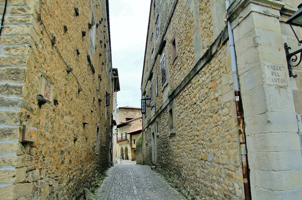 Foto: Centro histórico - Santillana del Mar (Cantabria), España