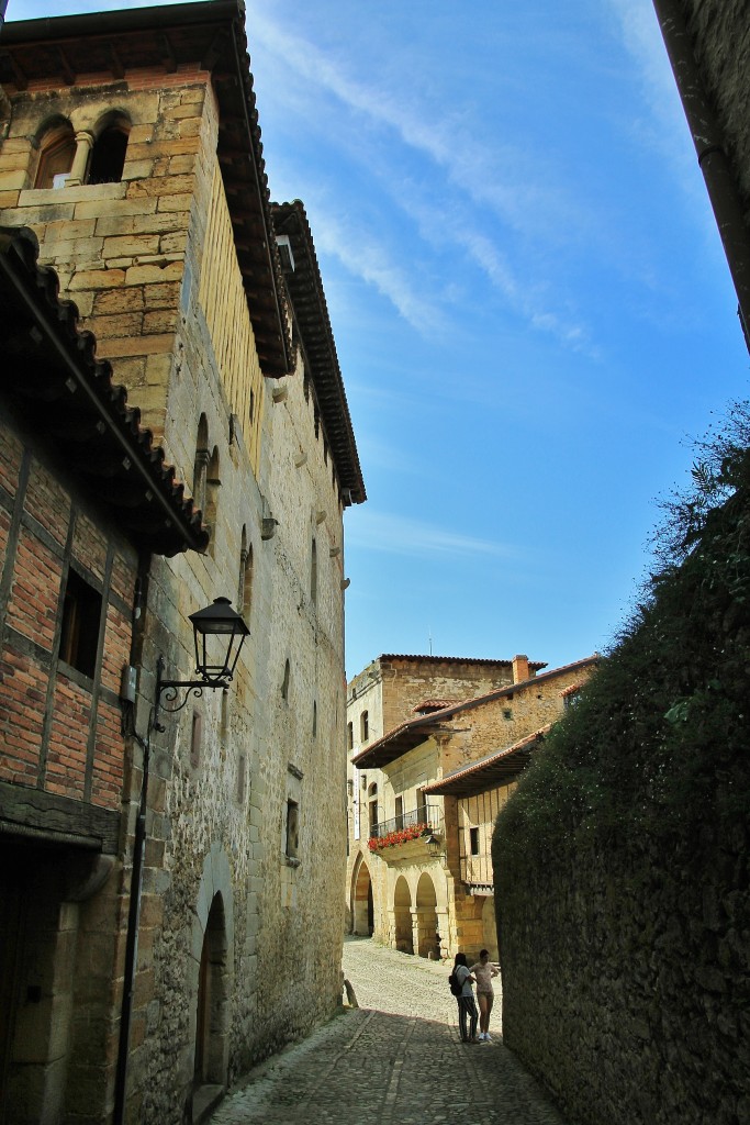 Foto: Centro histórico - Santillana del Mar (Cantabria), España
