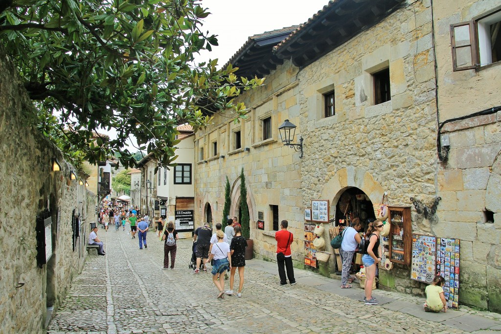 Foto: Centro histórico - Santillana del Mar (Cantabria), España