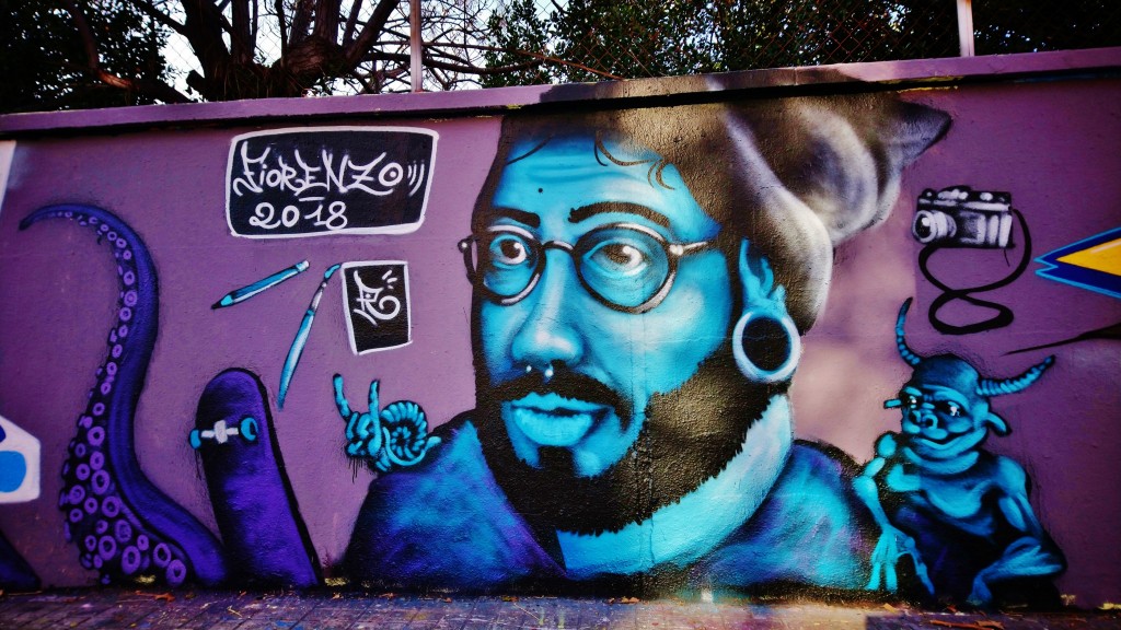 Foto: Graffiti Urbano - Barcelona (Cataluña), España