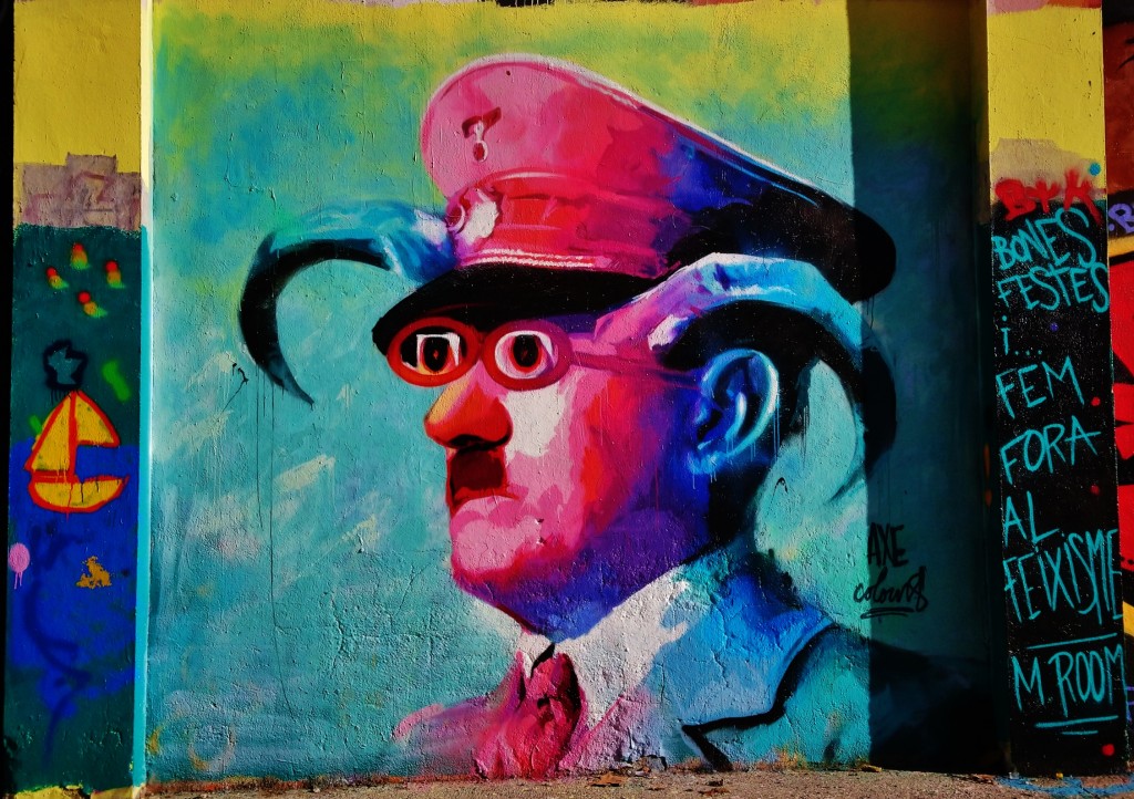 Foto: Graffiti Urbano - Barcelona (Cataluña), España