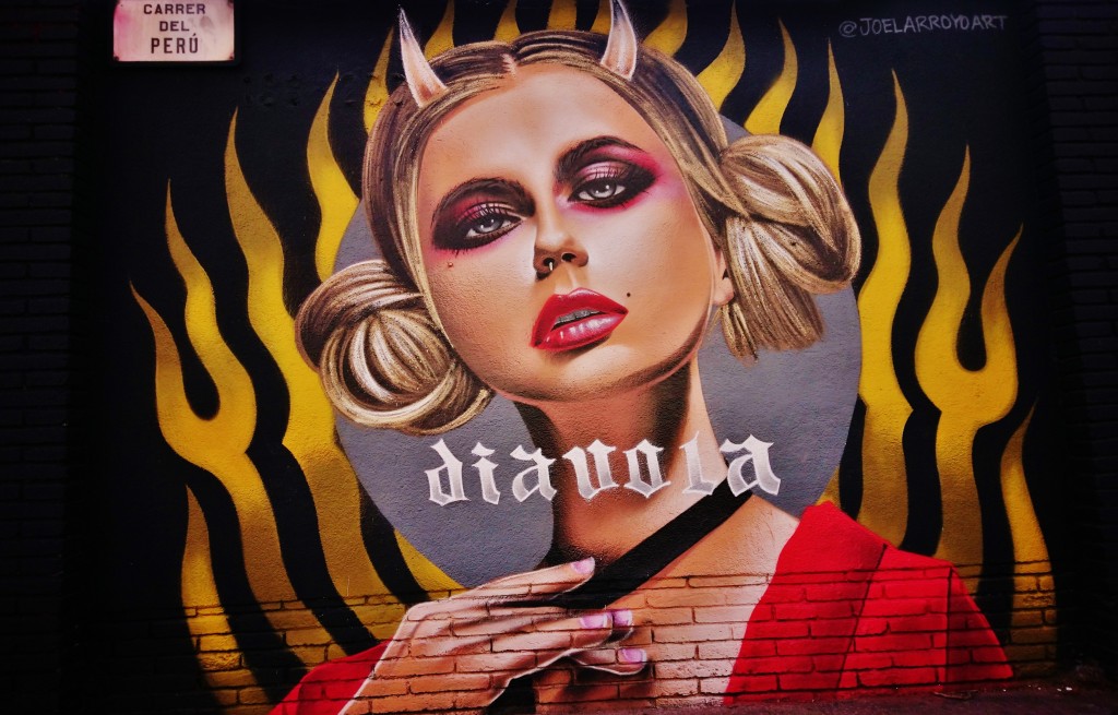 Foto: Graffiti Urbano - Barcelona (Cataluña), España