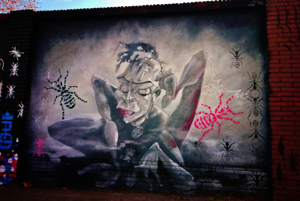 Foto: Graffiti Urbano - Barcelona (Cataluña), España