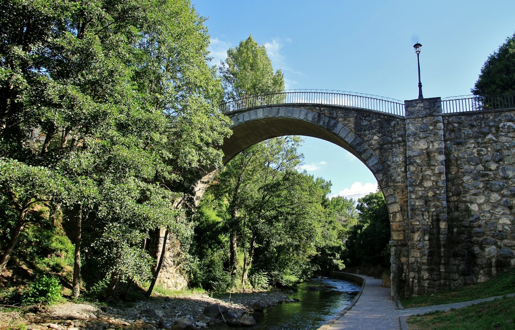 Foto: Río Deva - Potes (Cantabria), España